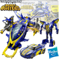 Transformers "Prime Beast Hunters" Робот 2в1 Sky Claw & Smokescreen 